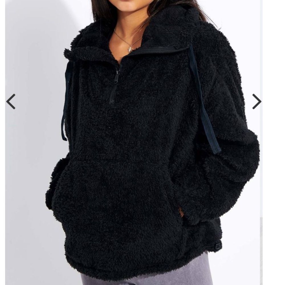NWT Free People Movement Big Sky Hi Neck Pullover - Picture 6 of 8